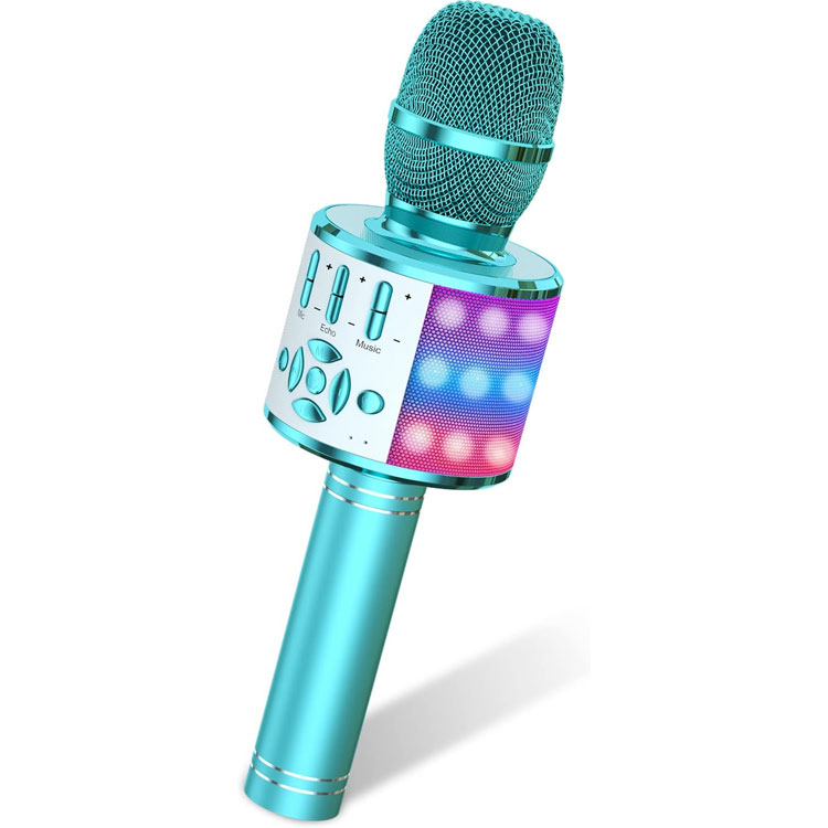 868 Portable Karaoke Mic with Speaker