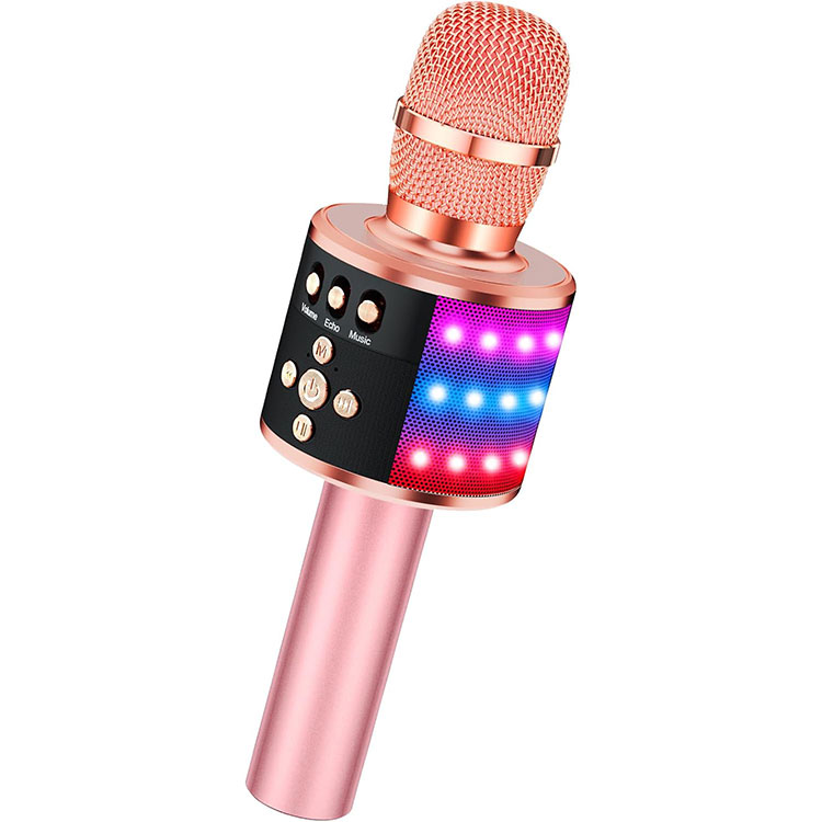 Q78 Portable Karaoke Microphone