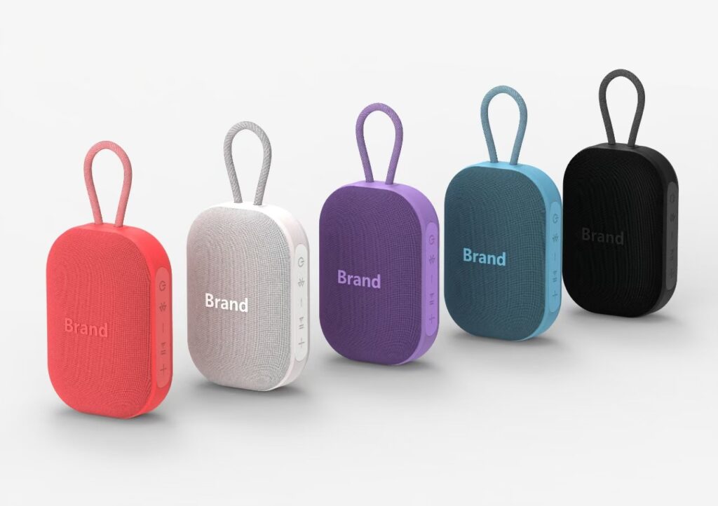 A1 Fabric Bluetooth Speaker