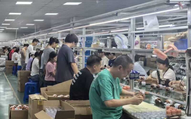 Chinese karaoke factory