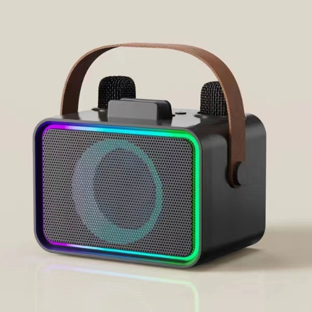 K69 portable bluetooth karaoke machine
