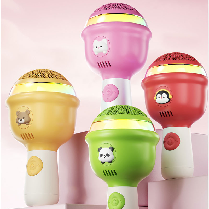 What age is a kids microphone good for?