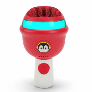 BBT-01 Wireless Bluetooth Karaoke Microphone for Kids