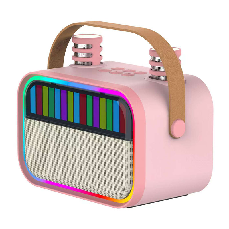 K67 mini portable karaoke machine